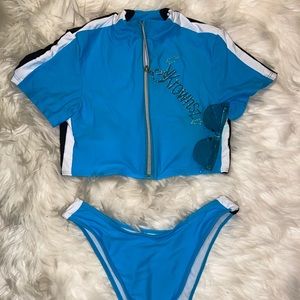 Krownsz two piece swim suit